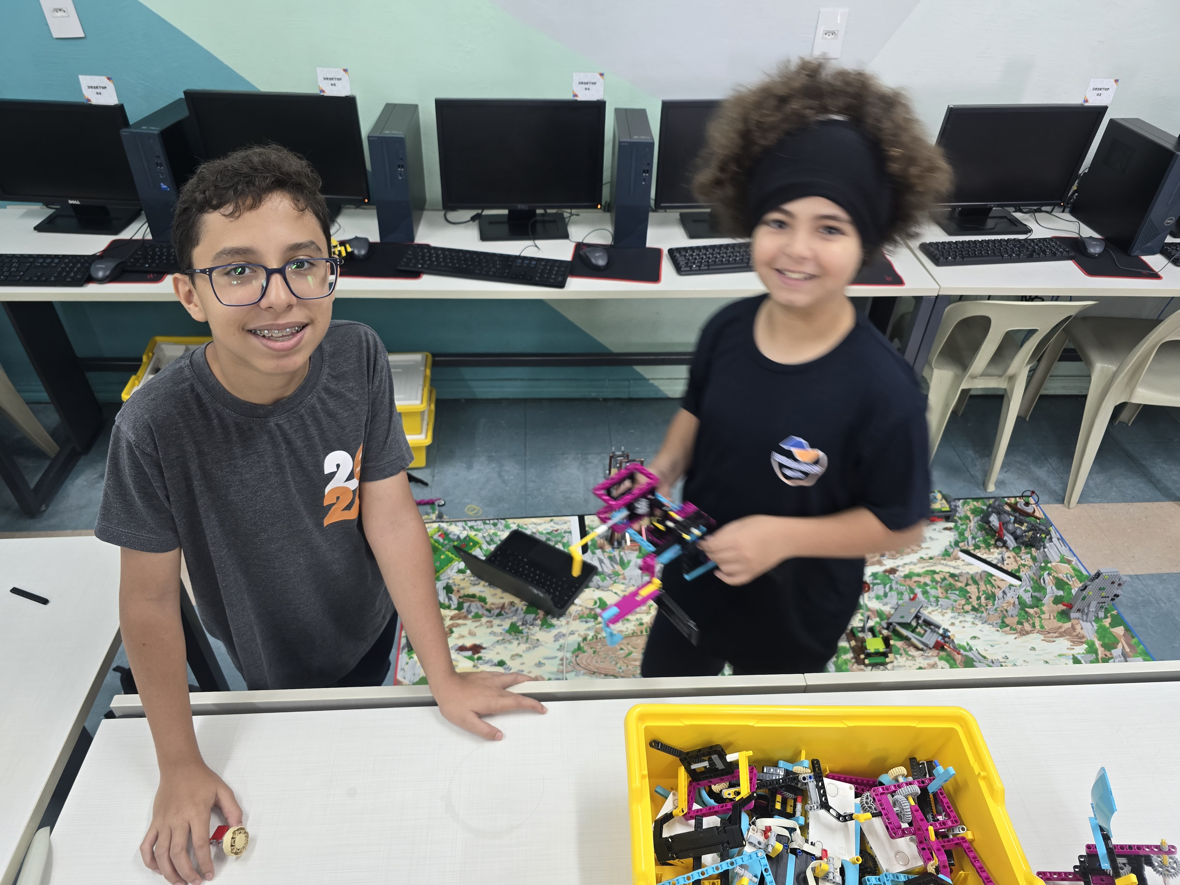 Equipe EVOLUX em ação