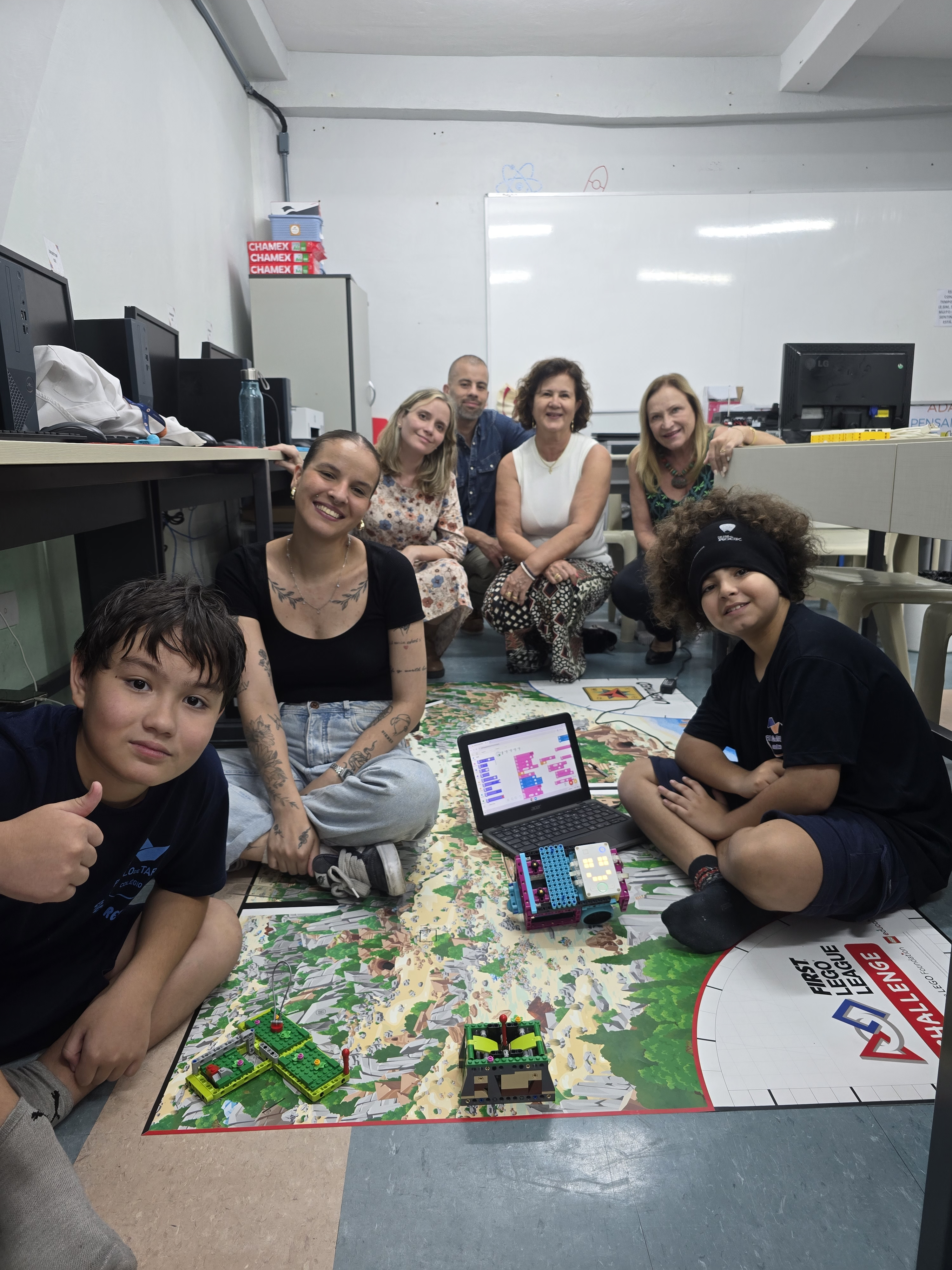 Projeto da equipe EVOLUX