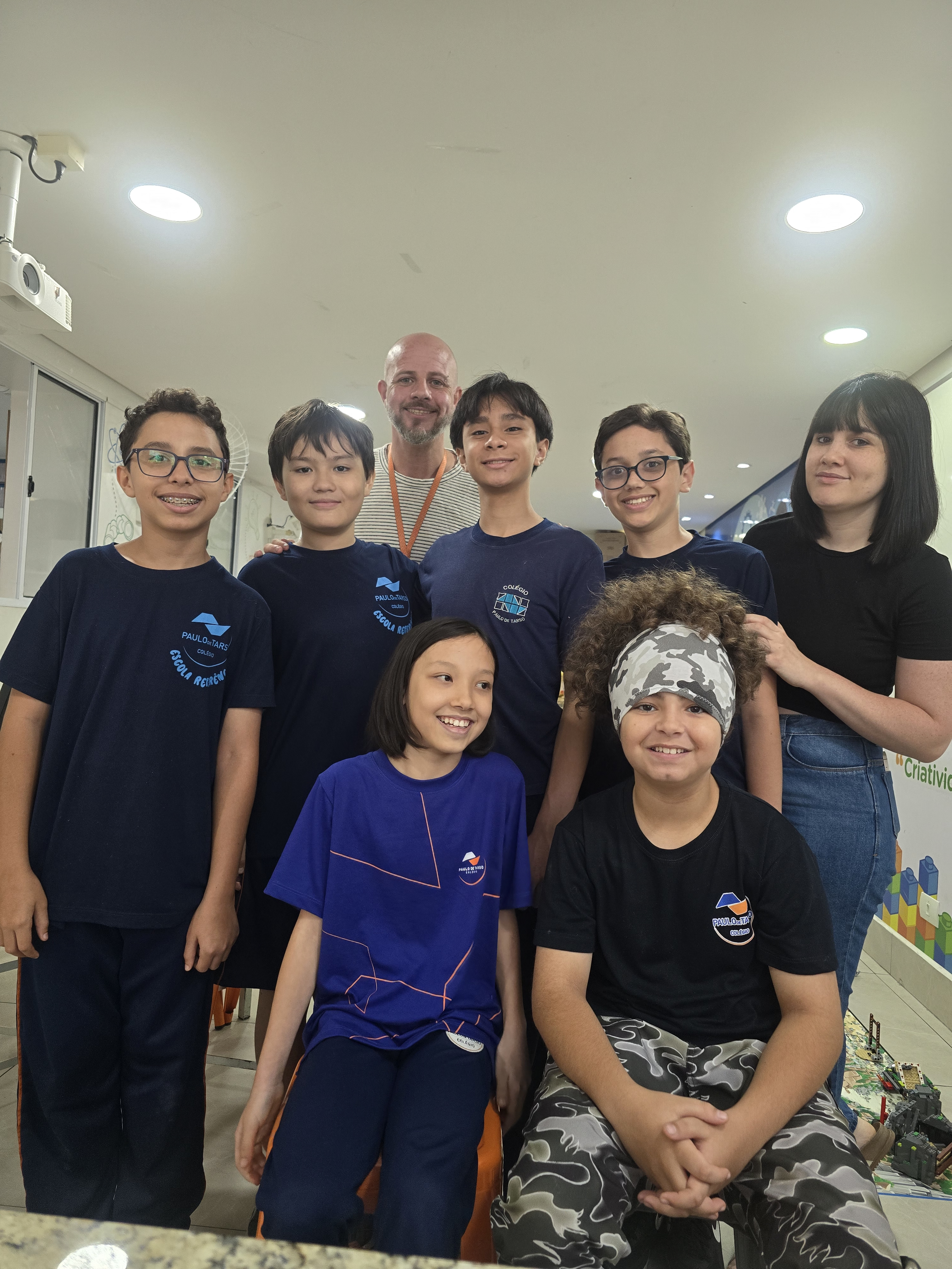 Trabalho em equipe EVOLUX