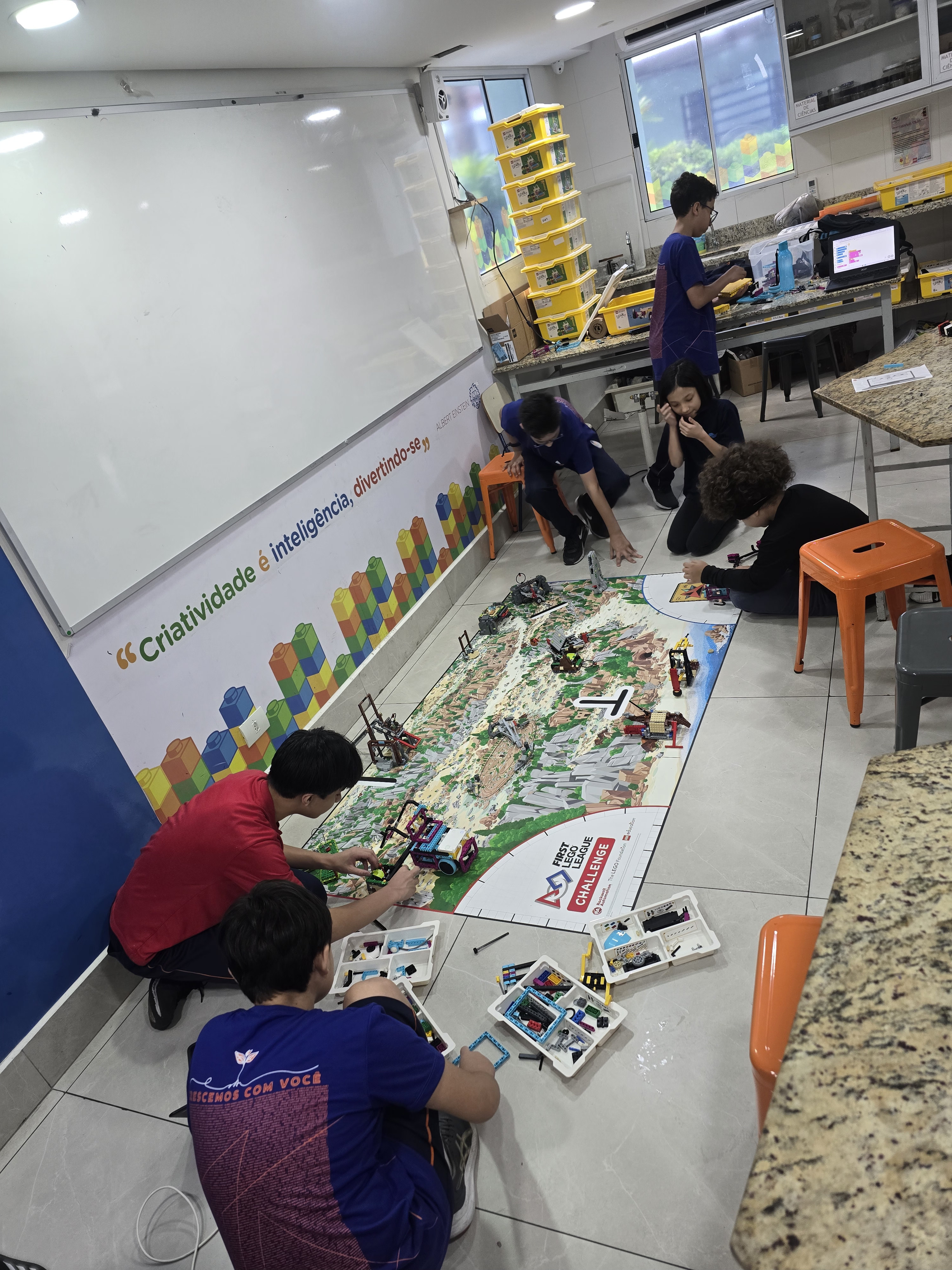 Conquistas da equipe EVOLUX