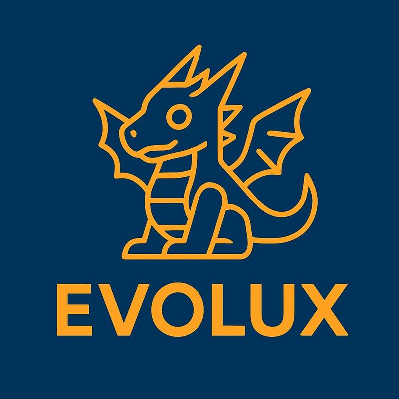 Logo da equipe EVOLUX